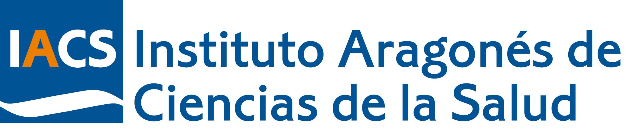 Logotipo del Instituto Aragonés de Ciencias de la Salud