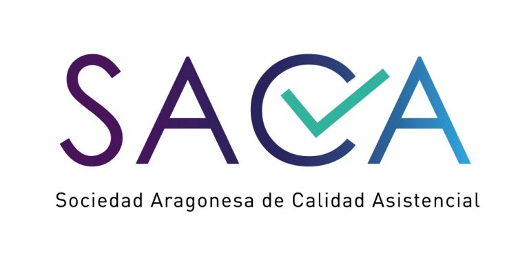 Logotipo de la SACA, Sociedad Aragonesa de Calidad Asistencial