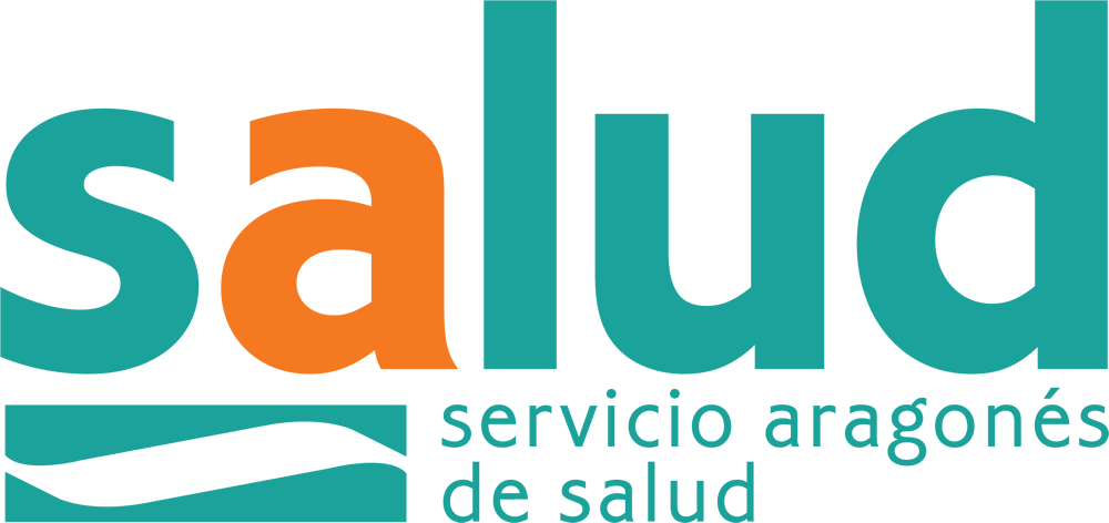Logotipo del Salud, Servicio Aragonés de Salud