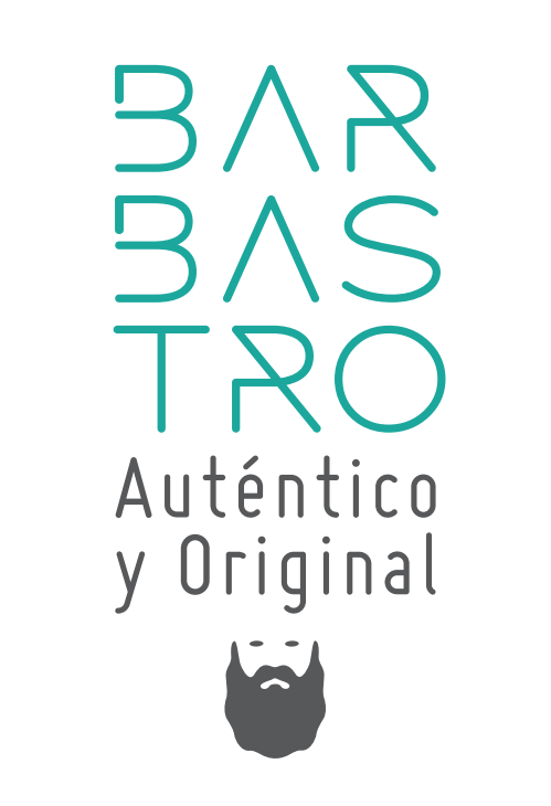 Logotipo Barbastro Auténtico y Original
