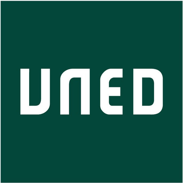 Logotipo de la UNED (Universidad Nacional de Educación a Distancia)